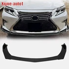 Glossy Black Front Bumper Lip Splitter Spoiler For Lexus ES300H ES350 2016-2018 New. Price: $56.99.