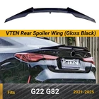 Fit 2021-2025 Bmw G22 430I M440I G82 Vten Gloss Rear Trunk Spoiler Wing Style New. Price: $109.99.