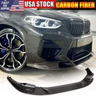 For Bmw X3 F97 X4 F98 M40I 19+ Real Carbon Front Bumper Lip Spoiler Splitter New. Price: $559.55.
