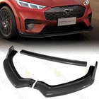Fit 21-25 Ford Mustang Mach-e Gt Carbon Style Front Bumper Lip Spoiler Splitter New. Price: $81.24.