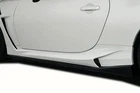 For Subaru Brz 22-25 N-R1 Style Fiberglass Side Skirt Rocker Panels Unpainted New. Price: $305.00.