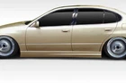 1998-2005 Lexus Series GS300 GS400 GS430 Duraflex W1 Side Skirts Rocker Pa... New. Price: $366.00.
