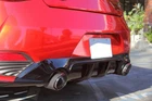 Fits 17-21 Q60 Stillen Urethane Rear Valance Diffuser Matte Black New KB11235MB. Price: $362.11.