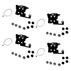 Door Hinge For Chevy Silverado 1500 Classic 07 Lh Right Front Upper Lower New. Price: $335.53.