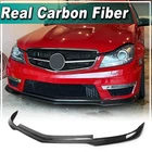 For Mercedes Benz W204 C63 Amg Bumper 2012-14 Real Carbon Front Chin Lip Spoiler New. Price: $332.49.