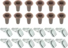 Oer 24 Piece Door Panel Plug & Clip Set For Firebird Camaro Gto Chevelle Impala New. Price: $28.99.