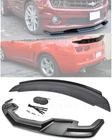 For 10-13 Camaro Ss ZL1 Package Style Front Lip Splitter & Rear Truck Spoiler New. Price: $3319.98.