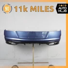 13-15 Bentley Continental Gtc V8 Rear Bumper Cover Assembly Blue Oem Used. Price: $2697.50.