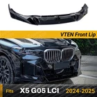 Fits 2024-2026 Bmw X5 G05 Lci Vten Sport Style Front Bumper Lip Spoiler Kit New. Price: $199.99.