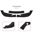 Us For 2001-2006 Bmw E46 M3 Only Front Bumper Lip Matt-black X1 New. Price: $61.99.
