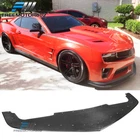 Fits 10-15 Chevy Camaro ZL1 Ds Front Bumper Lip Spoiler Splitter Carbon Fiber New. Price: $399.99.