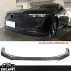 Fits 23-26 Honda Accord Sedan V3 Style Front Bumper Lip Splitter Abs Carbon Look New. Price: $89.99.