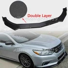 For Nissan Altima 2019-2023 Carbon Fiber Front Bumper Lip Spoiler Splitter Body New. Price: $53.99.