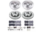 Front And Rear Brake Pad Rotor Kit For 2015-2020 Dodge Charger 2016 MC623VR New. Price: $691.16.