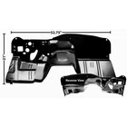 Dynacorn 1046H Firewall Panel, Heater Delete, 1968-1969 Camaro New. Price: $334.99.