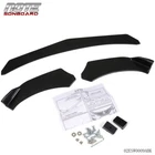 Universal Car 3PCS Front Bumper Lips Spoilers Chins Air Splitters Kit Black New. Price: $53.54.