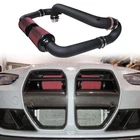 Front Mount Cold Air Intake System For 2021-2026 Bmw G80/G82/G83 M3/M4 S58 3.0T New. Price: $360.70.