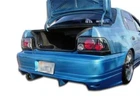 Duraflex Fits 93-97 Toyota Corolla Geo Prizm Bomber Rear Bumper Cover 1 Piece New. Price: $304.75.