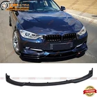For 2016-2018 Bmw F30 320I 328I Base Gloss Black Front Bumper Lip Spoiler New. Price: $77.97.