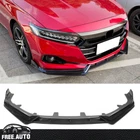 Front Bumper Lip Fits 21-22 Honda Accord Ikon V1 Style 3PC Pp Carbon Fiber Print New. Price: $49.99.