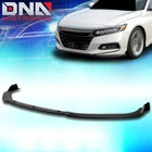 For 2018-2022 Honda Accord Sedan 3PCS Front Bumper Lip Chin Spoiler Matte Black New. Price: $39.89.