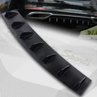 1 Carbon Style Rear Lower Bumper Diffuser Fin Spoiler Lip Wing Splitter 34"X6" New. Price: $28.99.