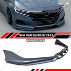 For 2021-2022 Honda Accord V2 Yofer Sonic Gray Pearl 2-TONE Front Bumper Lip Kit New. Price: $139.98.
