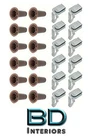24PC Door Panel Clip And Plug Kit For 1958 - 1981 Gm Cars New. Price: $26.38.