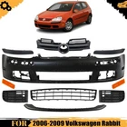 Front Bumper Cover Primed & Fog Lights Kit For 2006-2009 Volkswagen Rabbit New. Price: $818.87.