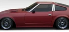 70-78 Fits Nissan 240Z 2DR Ms-r Duraflex Side Skirts Body Kit 108119 New. Price: $245.00.