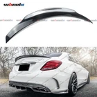 Carbon Look For Mercedes Benz W205 C200 C300 C43 Amg Psm Rear Trunk Spoiler Wing New. Price: $67.98.