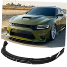 Front Bumper Lip Splitter Spoiler Fit For Dodge Charger Srt Gloss Black Style New. Price: $106.77.