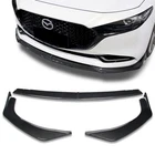 HK5 3 Pieces Front Bumper Lip Spoiler Splitter Side Body Painted Carbon Style New. Price: $89.99.