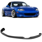 Front Bumper Lip Spoiler For 01-05 Mazda Miata MX5 Nb MK2, Black Pu Rs Style New. Price: $109.99.