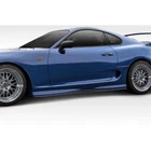 Duraflex Rd-x Side Skirt Rocker Panels For Supra Toyota 93-98 Ed 114844 New. Price: $572.00.