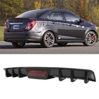 Car Rear Bumper Diffuser Fin Splitter Lip Spoiler Body Kit For Chevrolet Sonic New. Price: $59.19.