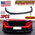 For 2023-2025 Honda Crv/cr-v Jdm Style Gloss Black Front Bumper Lip Splitter New. Price: $62.95.