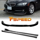 Gloss Black Front Bumper Spoiler Lip & Side Skirt For Bmw E92 E93 Coupe 2011-13 New. Price: $135.77.