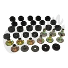 Crown Automotive Body Mounting Kit For 87-95 Jeep Wrangler Yj 52002723K New. Price: $126.41.