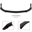 Us For 2021-2024 Toyota Camry Se/xse Sport Front Bumper Lip Painted Black X1 New. Price: $55.99.
