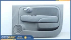 2012-2019 Fiat 500E Front Right Passager Side Interior Door Panel Trim Cover Oem Used. Price: $109.57.