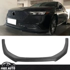 Fits 23-26 Honda Accord Sedan V3 Style Front Bumper Lip Spoiler Abs Matte Black New. Price: $69.99.