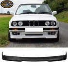 Fits 84-92 Bmw E30 3-SERIES Rg Style Front Bumper Lip Spoiler Splitter Pu New. Price: $71.99.