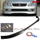 For 01-05 Lexus IS300 Sedan Tr Style Front Body Bumper Pu Lip Spoiler Splitter New. Price: $53.49.