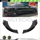 Rear Valance Body Kit For Honda Civic Sedan 2018 2019 Painted Glossy Black New. Price: $39.28.