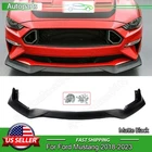 Fits 2018-2023 Mustang Gt Spec Style Front Bumper Lip Splitter Chin Spoiler New. Price: $158.39.