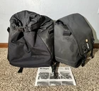 Kriega Duo 2X 14 Litre - Saddlebag Motorcycle Luggage Waterproof Cordura Used. Price: $300.00.
