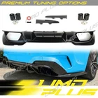 2020-2022 Gloss Black Rear Diffuser Carbon Tips For Bmw G20 3SERIES M340I Xdrive New. Price: $321.99.