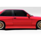 Duraflex E30 B-sport Side Skirts For 3-SERIES Bmw 84-91 Ed 117512. Price: $310.00.