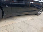 14-23 Infiniti Q50 Driver Side Skirt BLACK/KH3 Oem 76851-4GA4B Used. Price: $214.99.